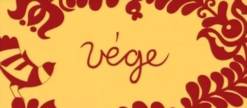 vége
