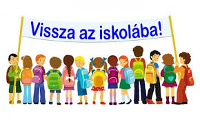 vissza az iskolába