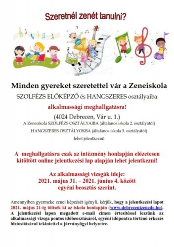 Felvételi plakát 2021-2022 a Zeneiskolában_001